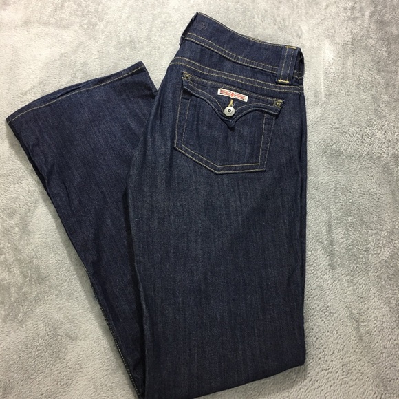 Hudson Jeans Denim - Hudson Bootcut Jeans in Dark Wash Size 29